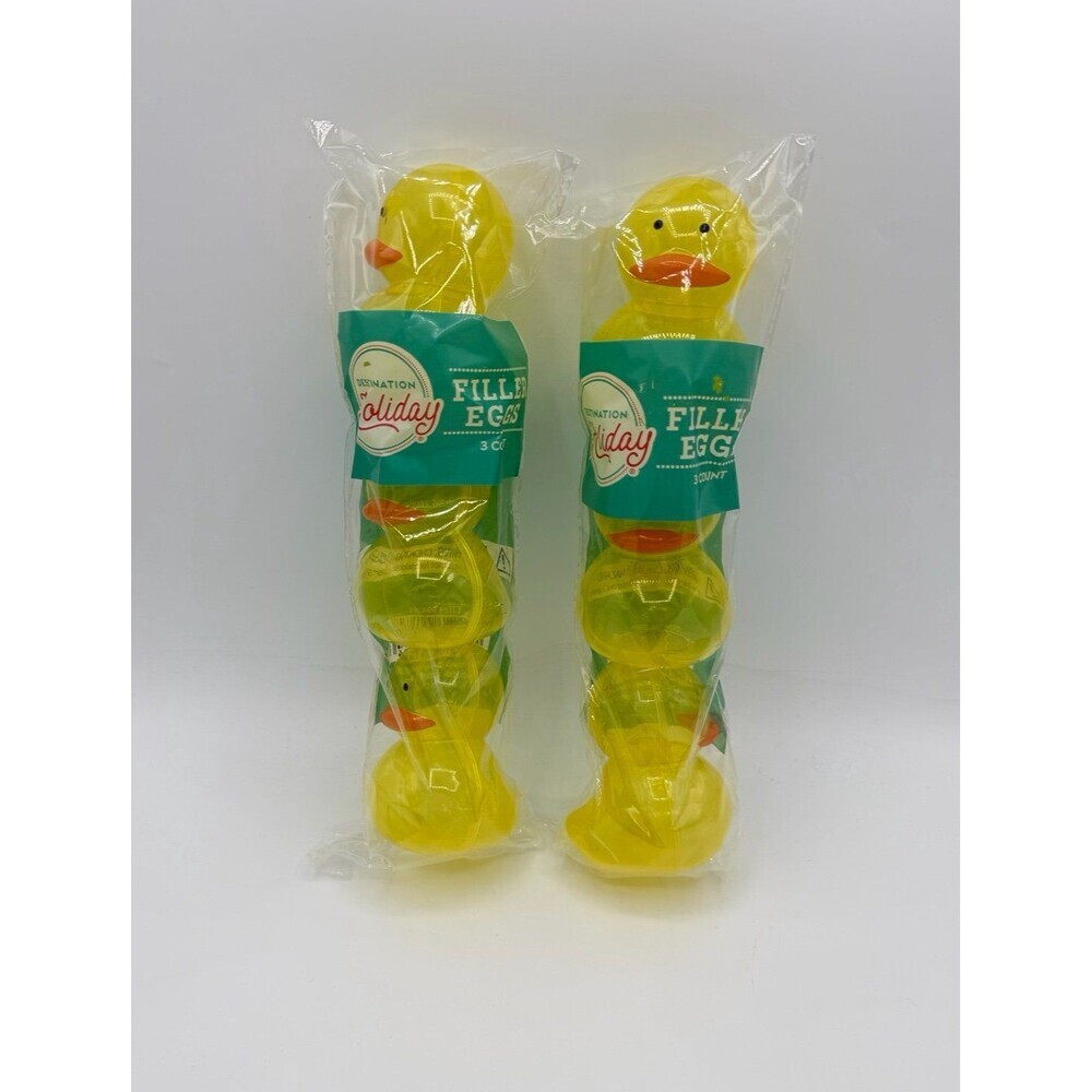 Destination Holiday Duck‎ Filler Eggs 6 Count